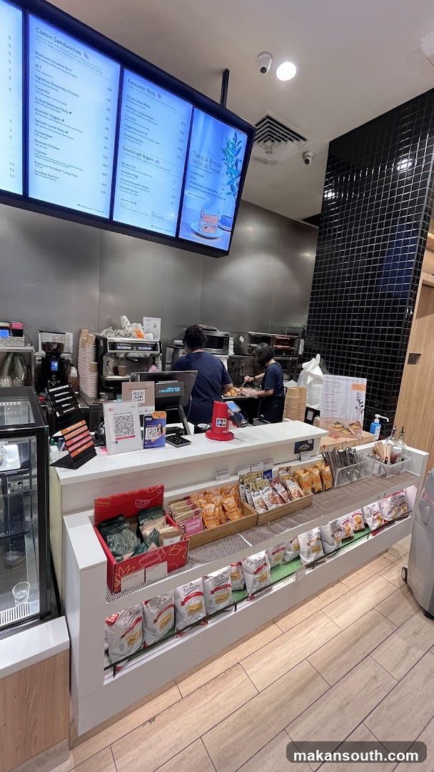 Food Counter Interior