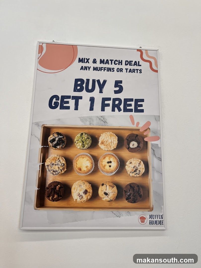 Muffin Homme