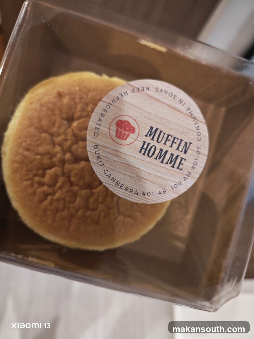 Muffin Homme