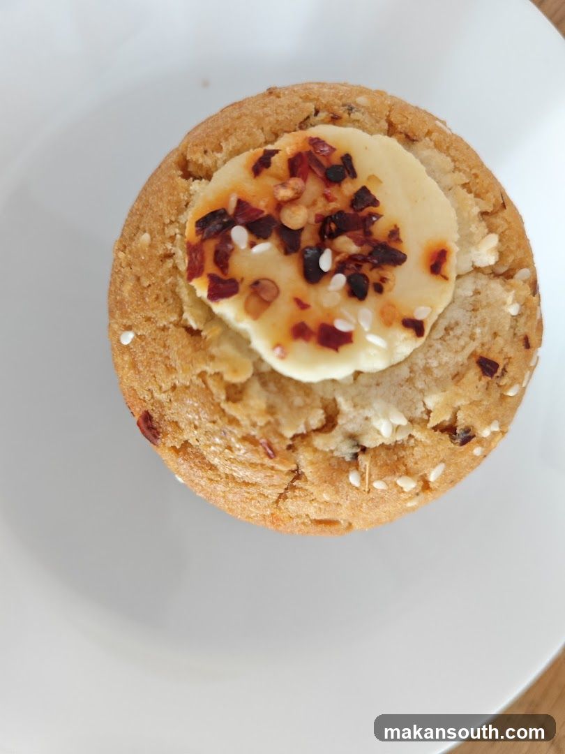Baked Cookie with Cream Topping