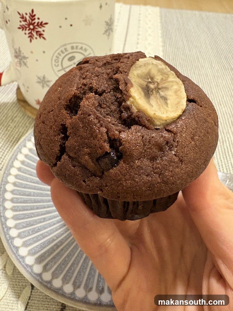 Banana Chocolate Muffin
