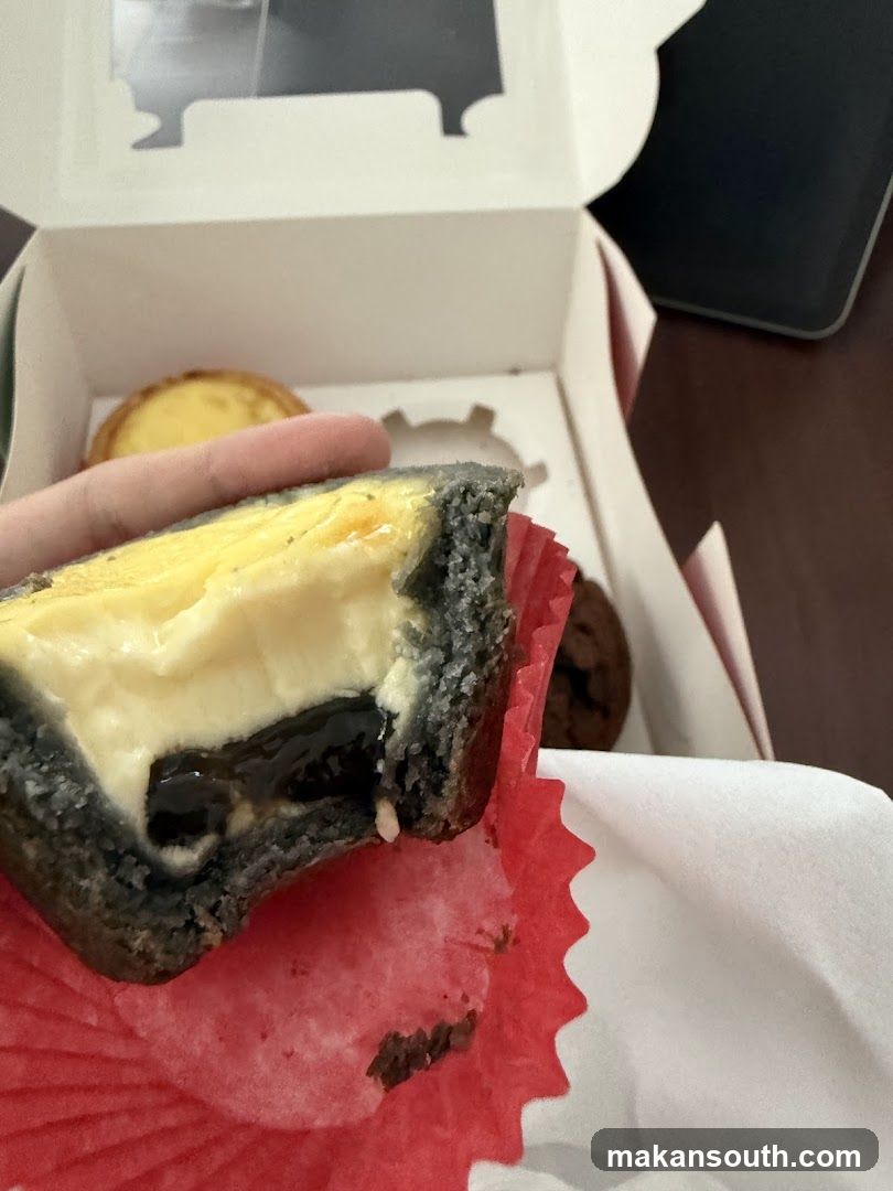 Cheesecake Pastry
