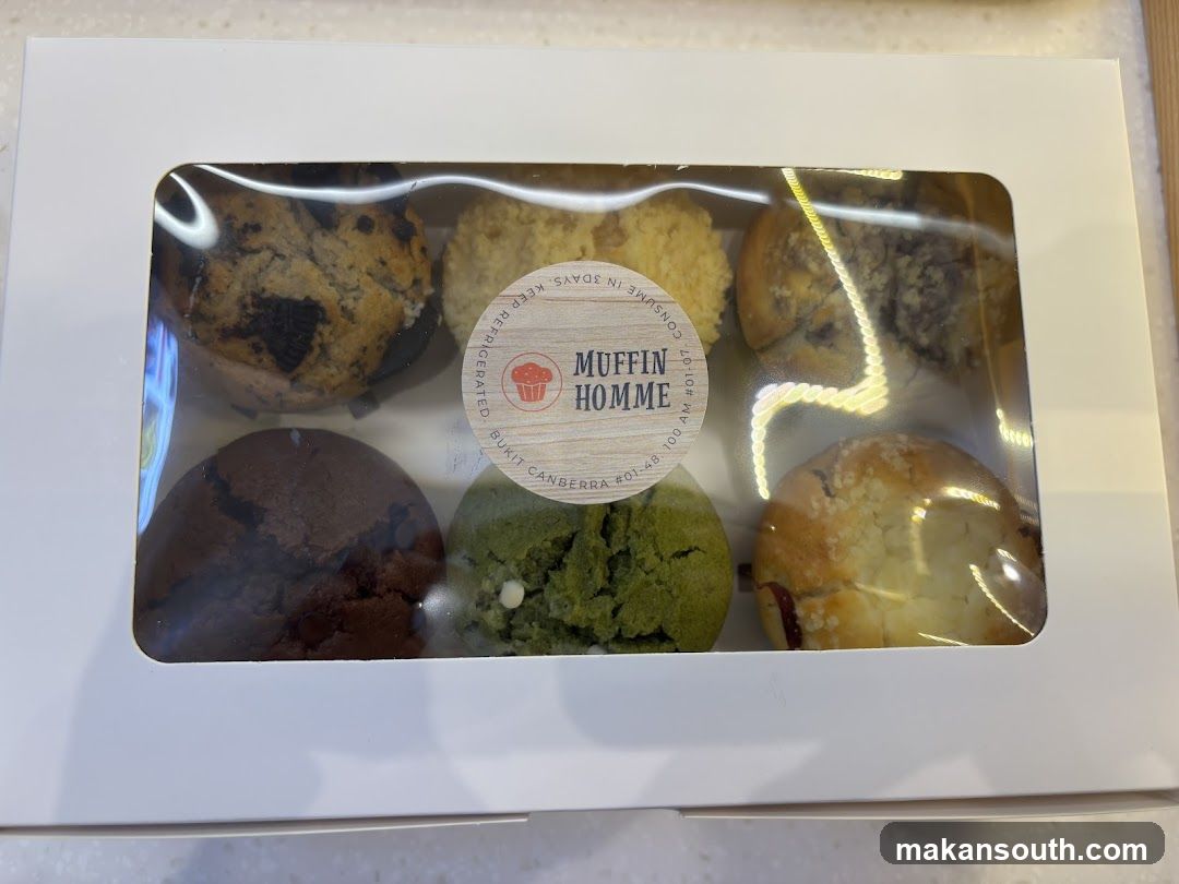 Muffin Homme Boxed Muffins