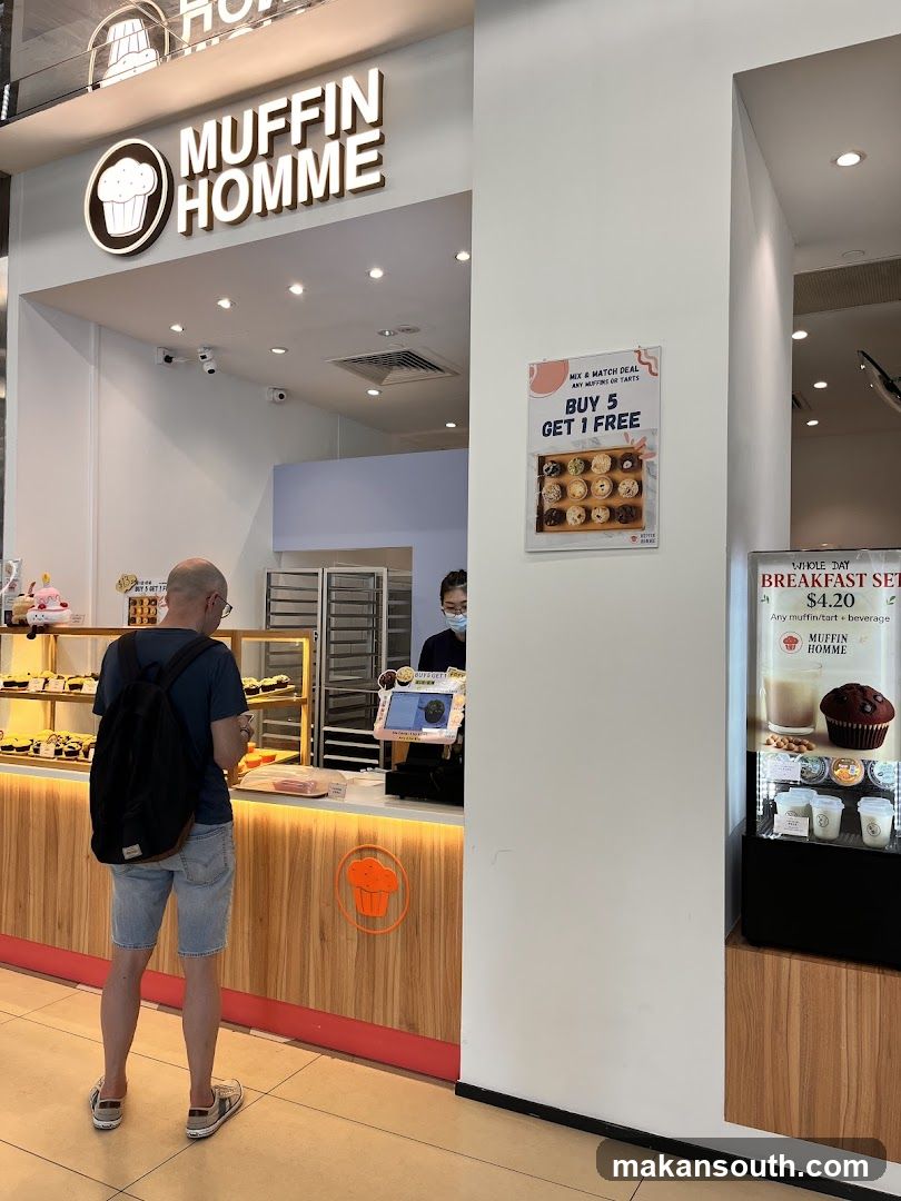 Muffin Homme Store Interior