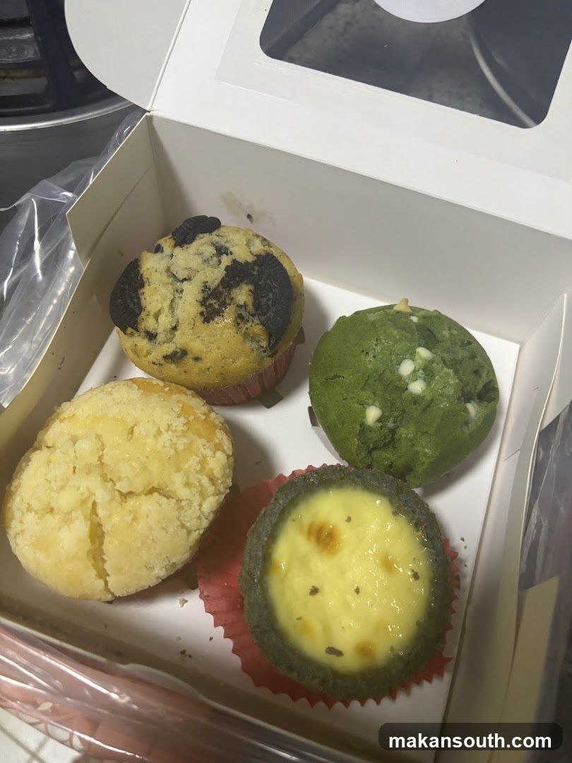 Box of Pastries and Desserts