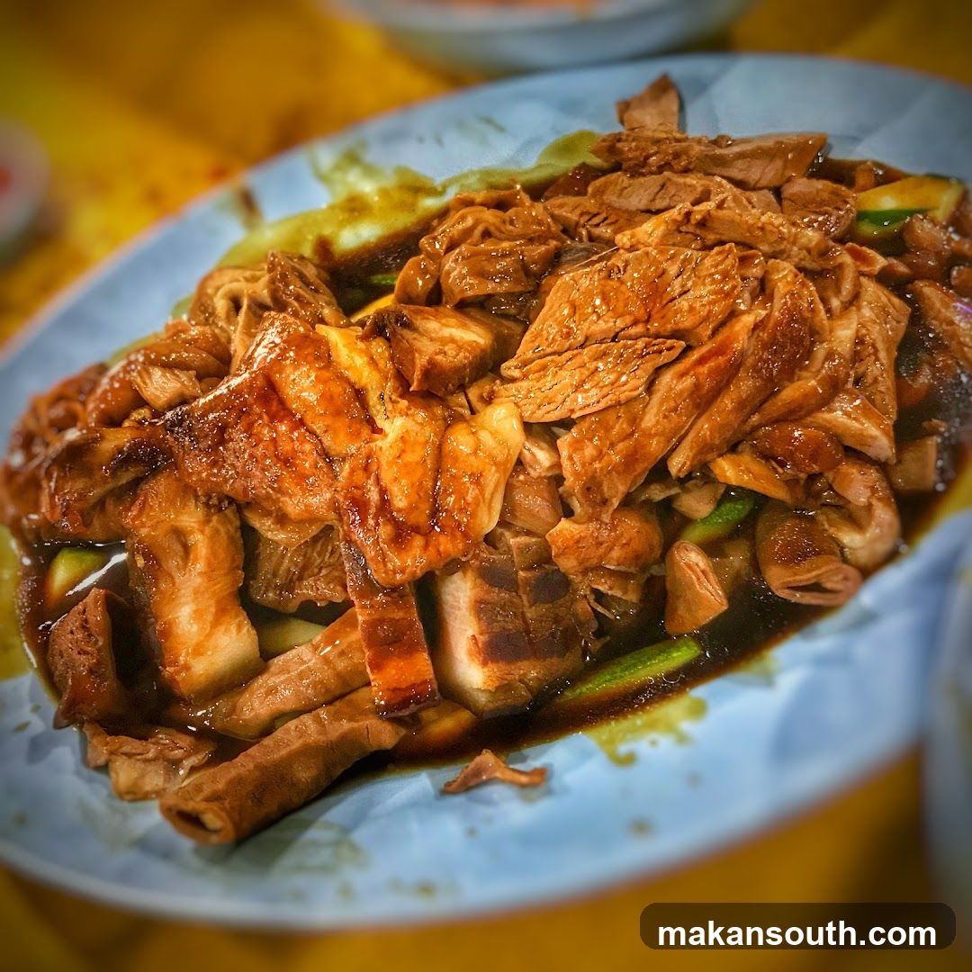 Stir-fried Meat with Vegetables