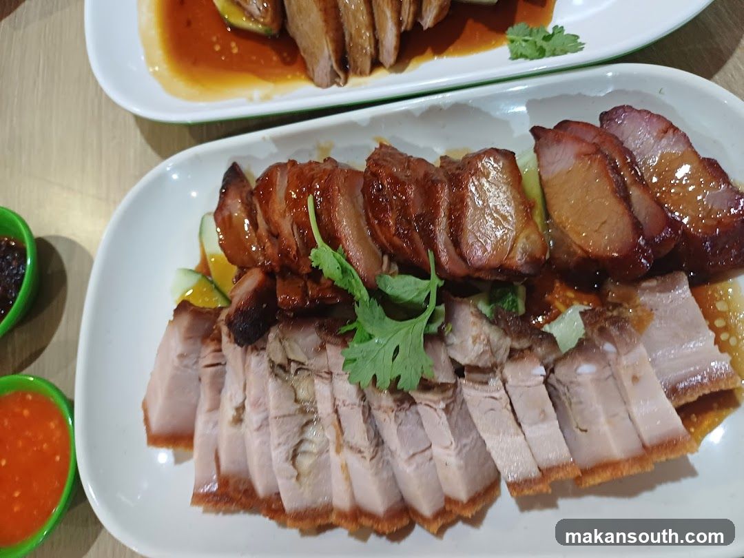 Sliced Roasted Meat Platter
