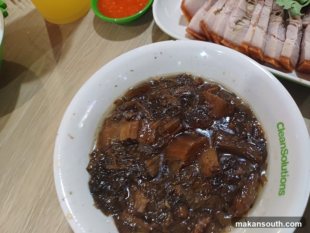 Bowl of Braised Meat with Sauce
