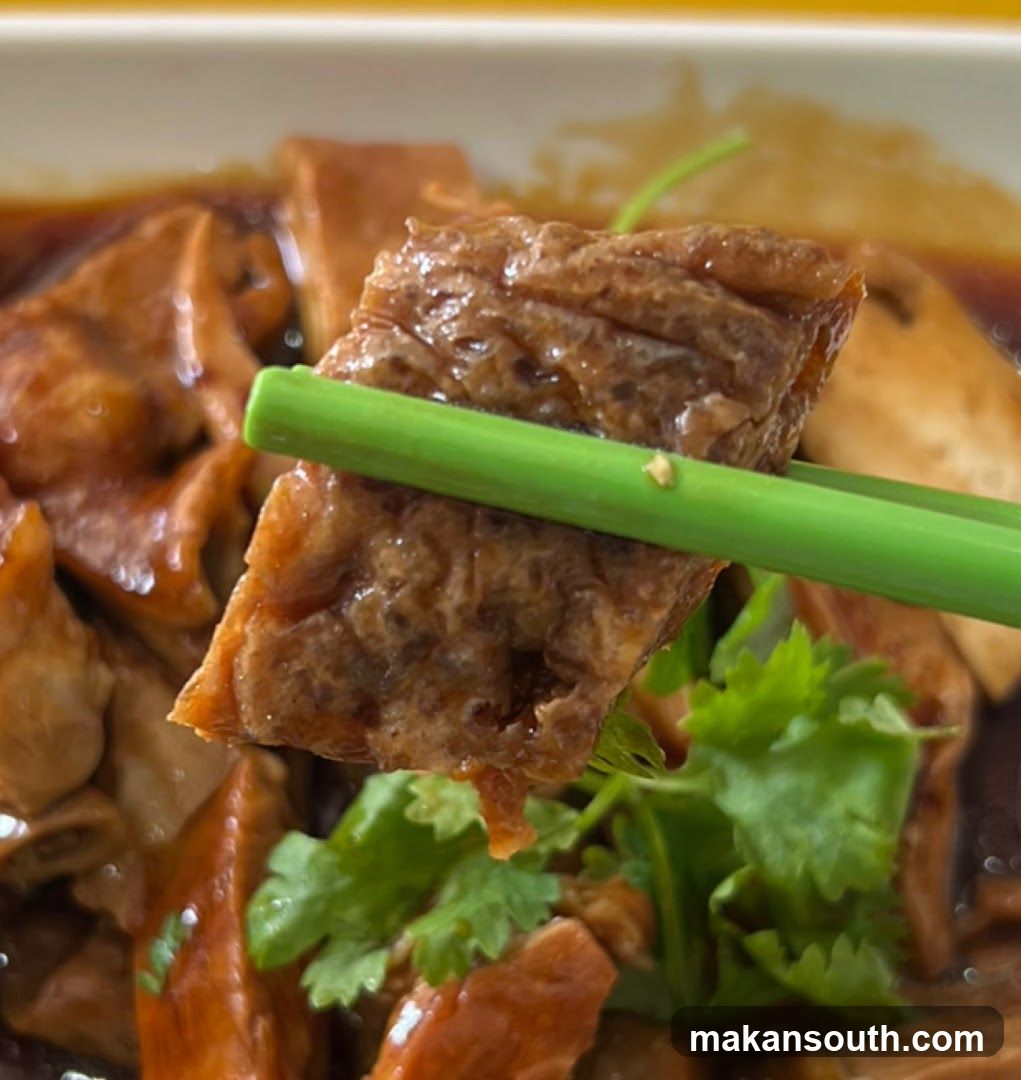 Stir-fried Tofu with Green Onions and Cilantro