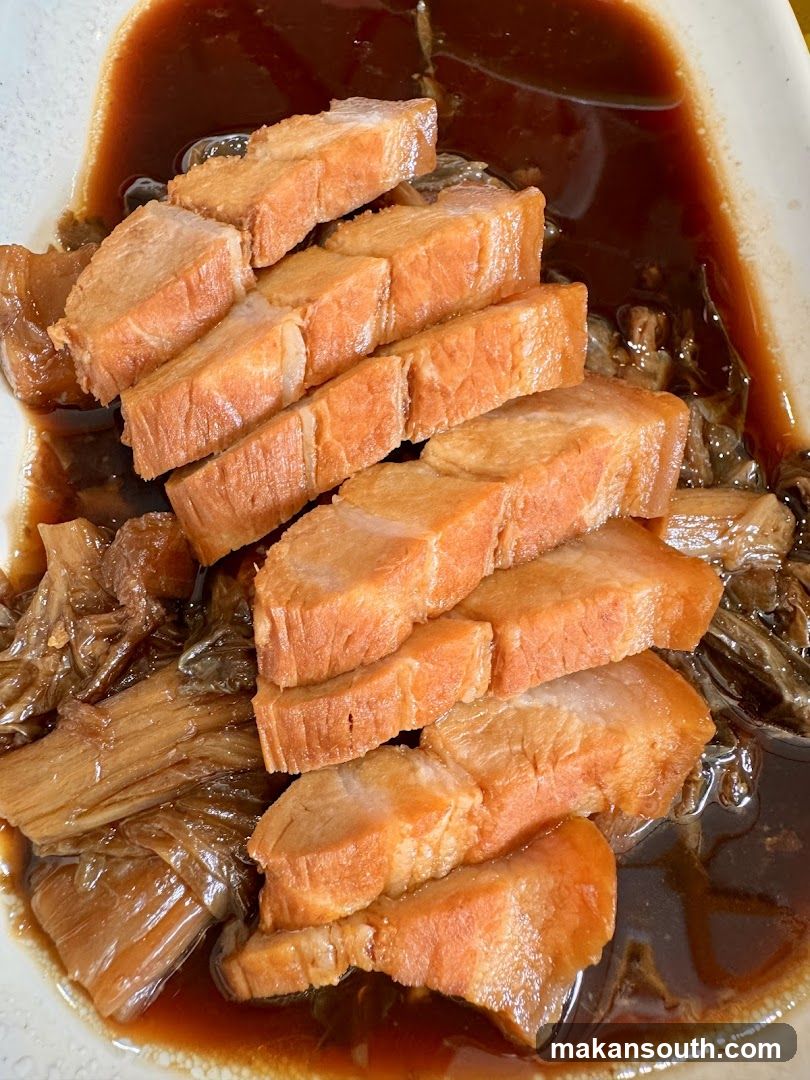 Braised Pork with Sauce