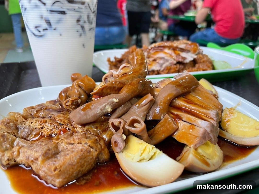 Hawker Center Food Plate