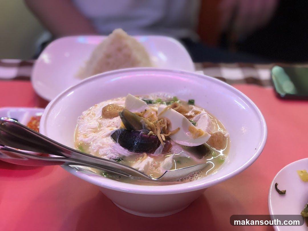 Bowl of Soup with Rice
