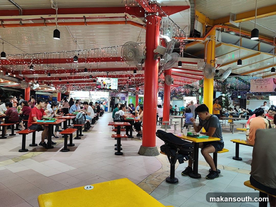 Hawker Center Interior