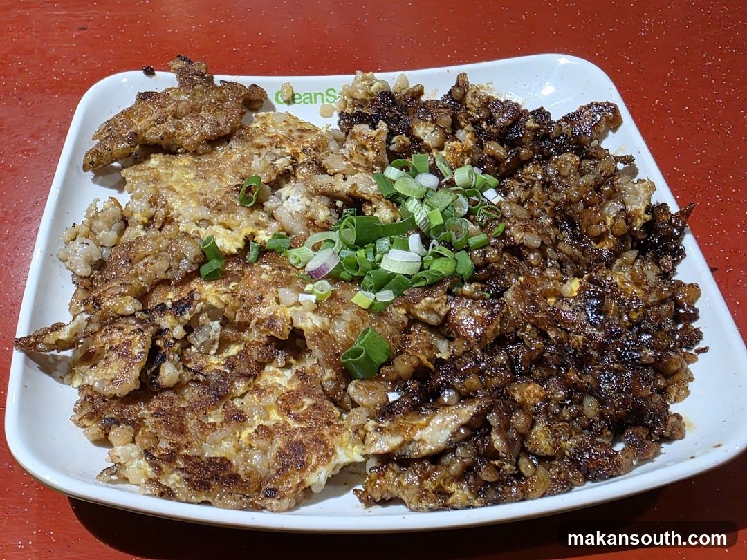 Fried Rice Dish with Green Onions
