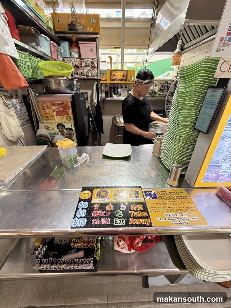 Food Stall Interior