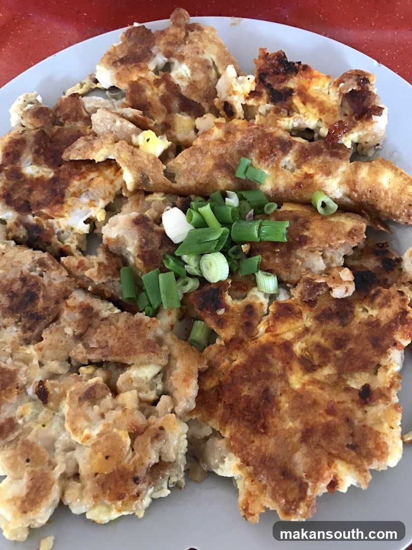 Fried Meat Patty with Green Onions