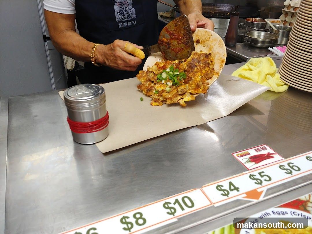 Food Stall Interior