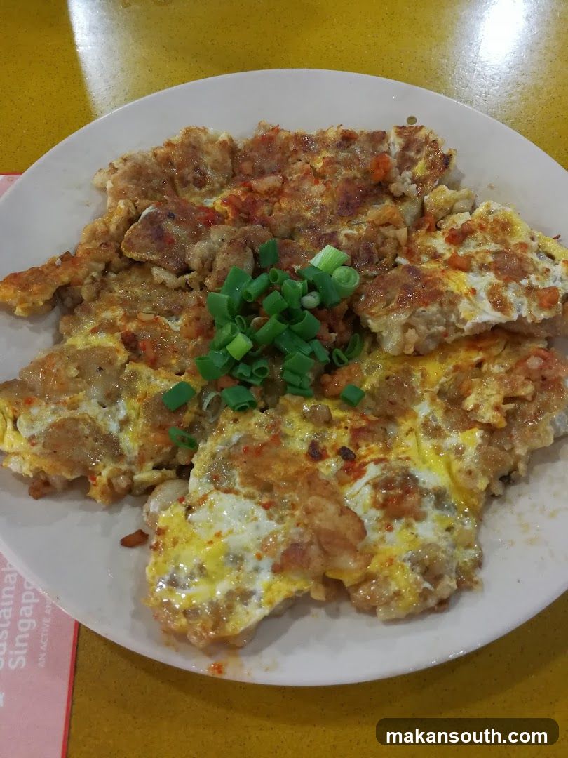 Sausage Egg Pancake with Green Onions