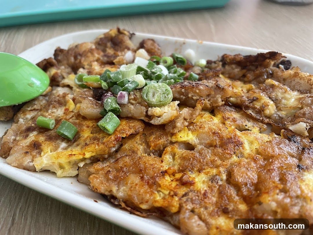 Fried Pancake with Scallions
