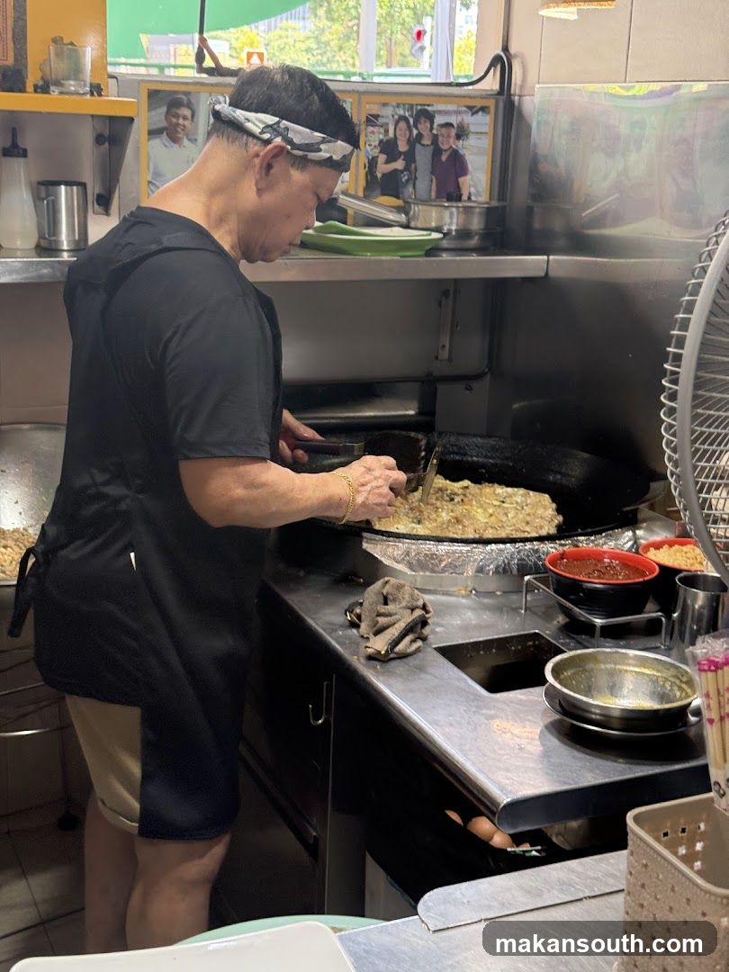 Chef Cooking in Kitchen