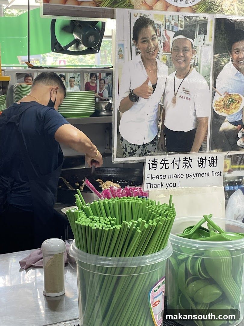 Food Stall Interior