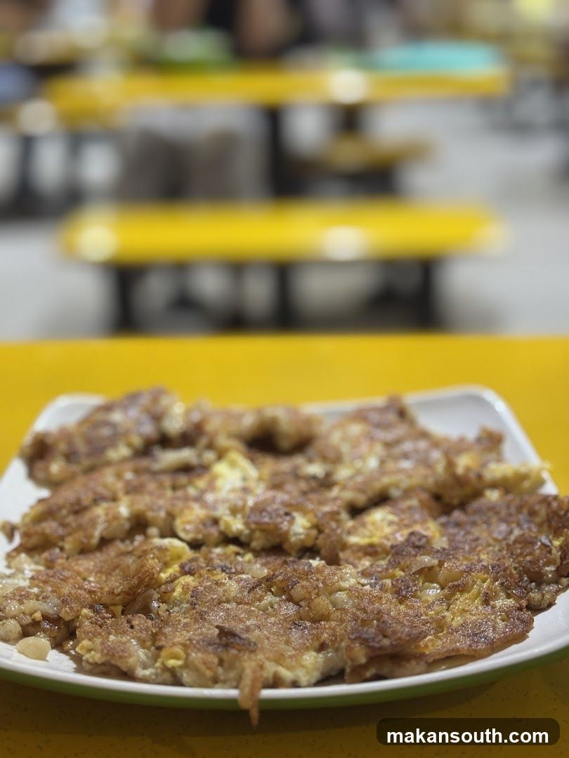 Fried Rice Cake Plate