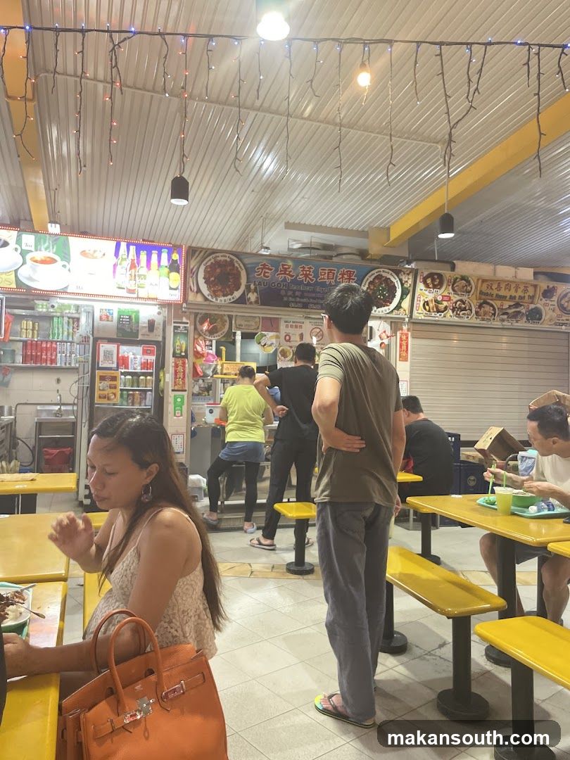 Food Court Interior