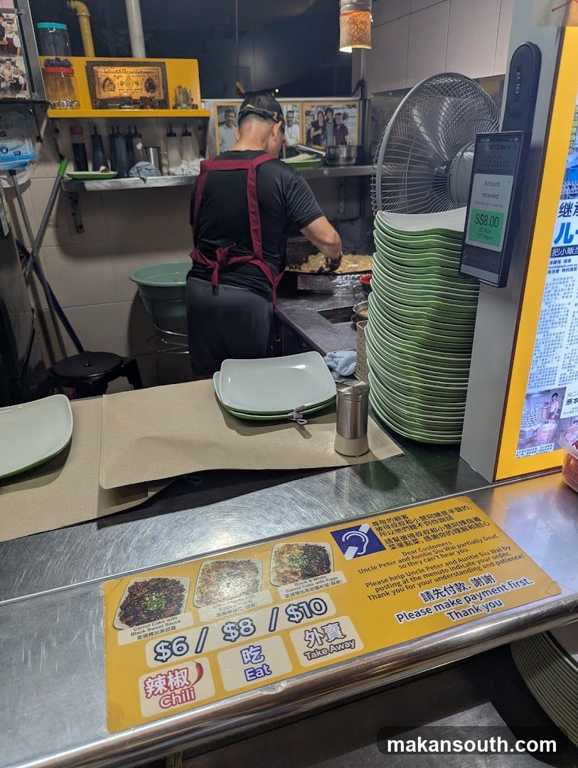 Food Stall Interior