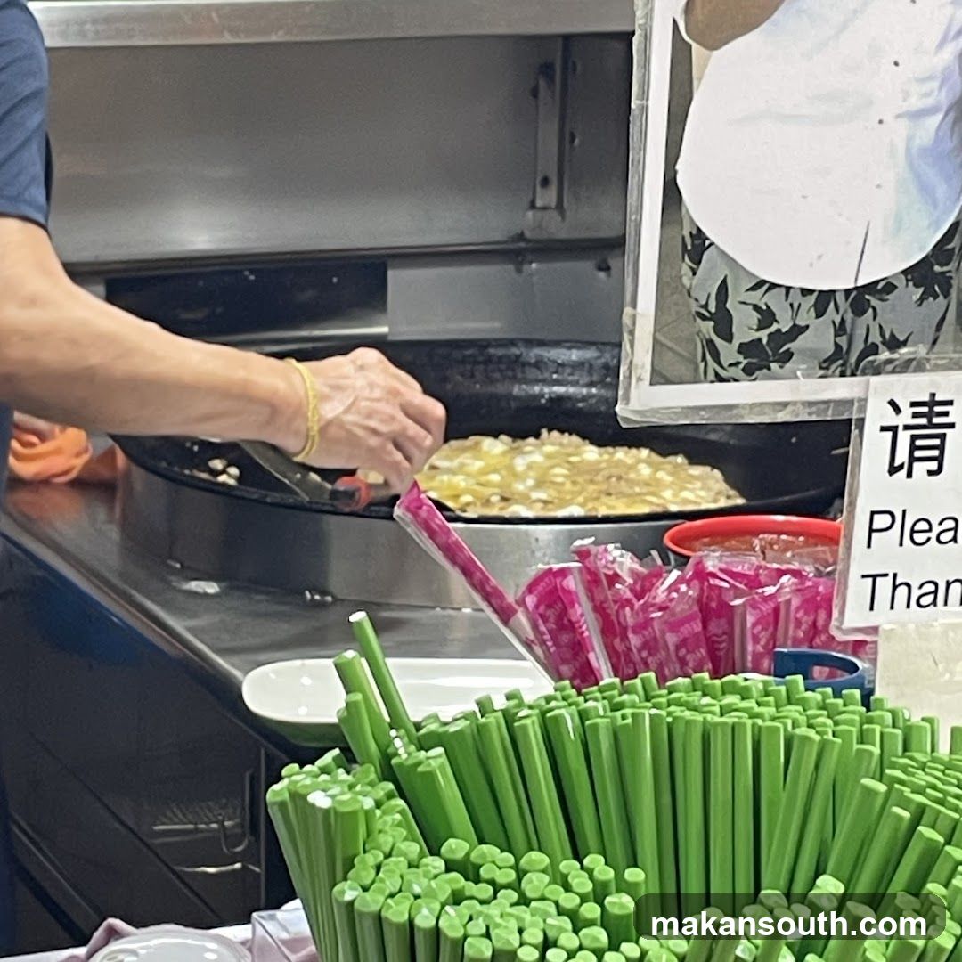 Street Food Stall Cooking