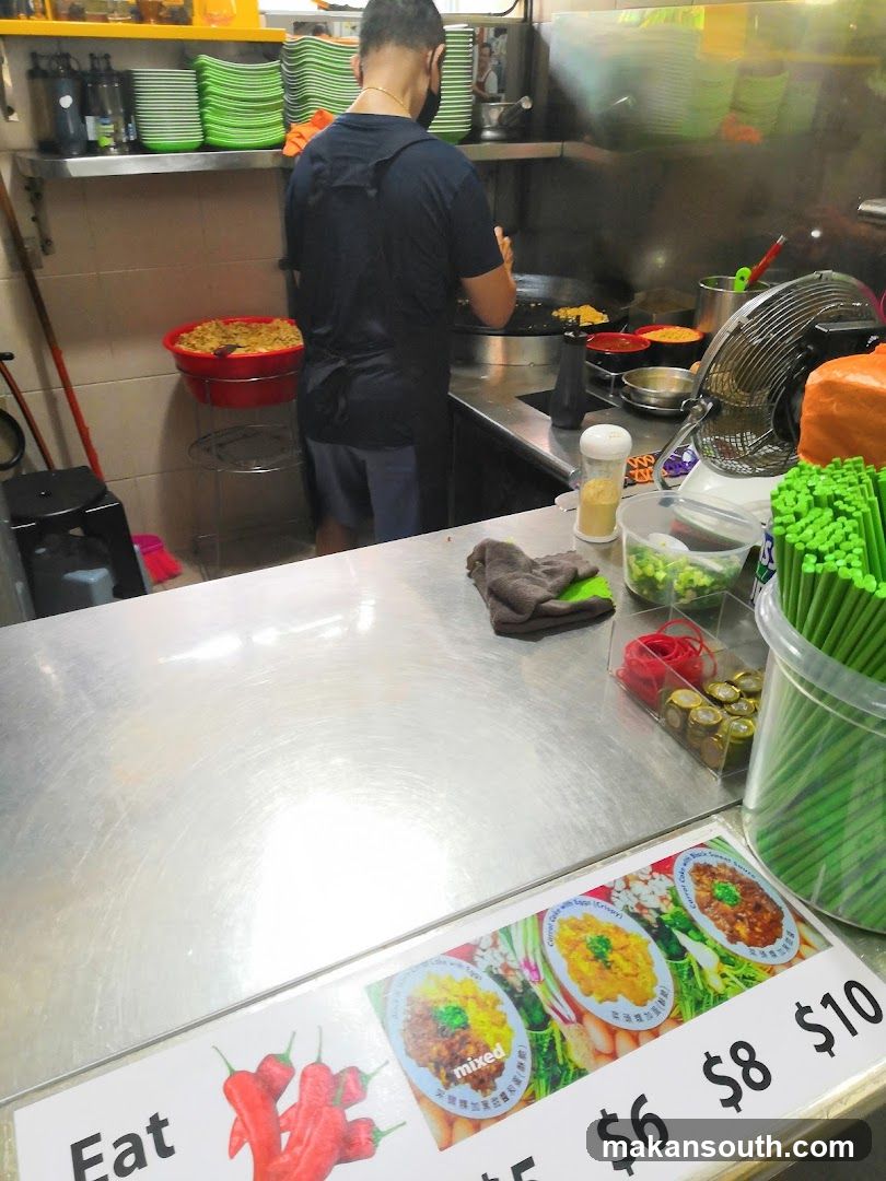 Food Stall Kitchen View