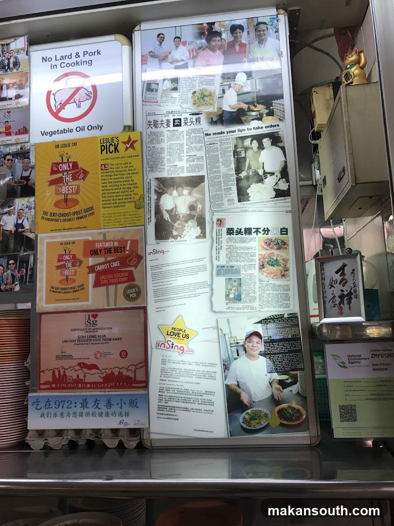 Leslie's Pick - Food Stall Display