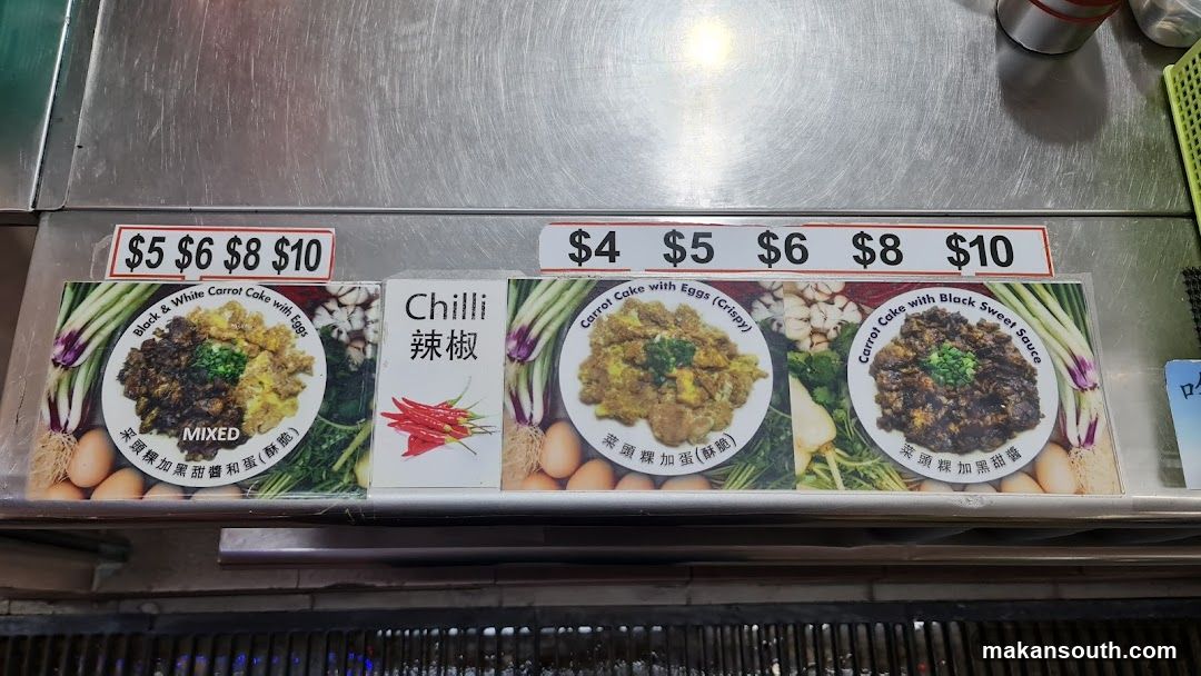 Food Display Menu Board