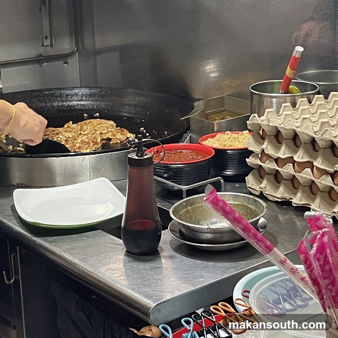 Kitchen Cooking Scene