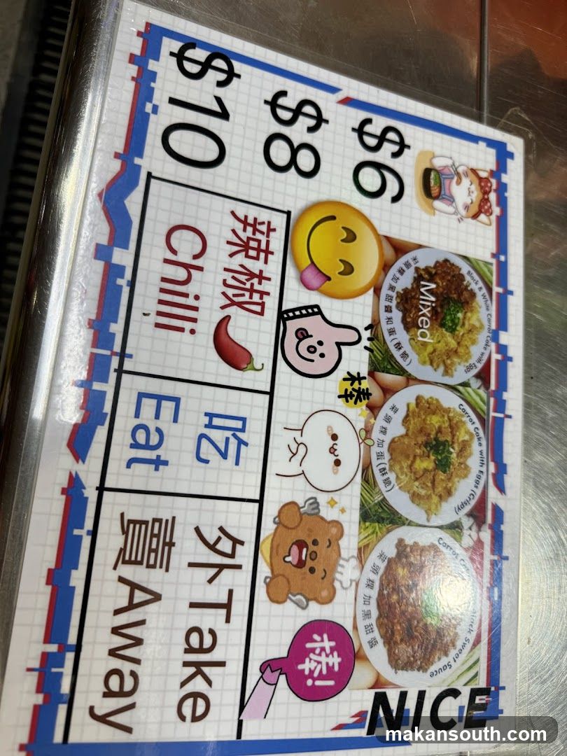 Food Menu Board