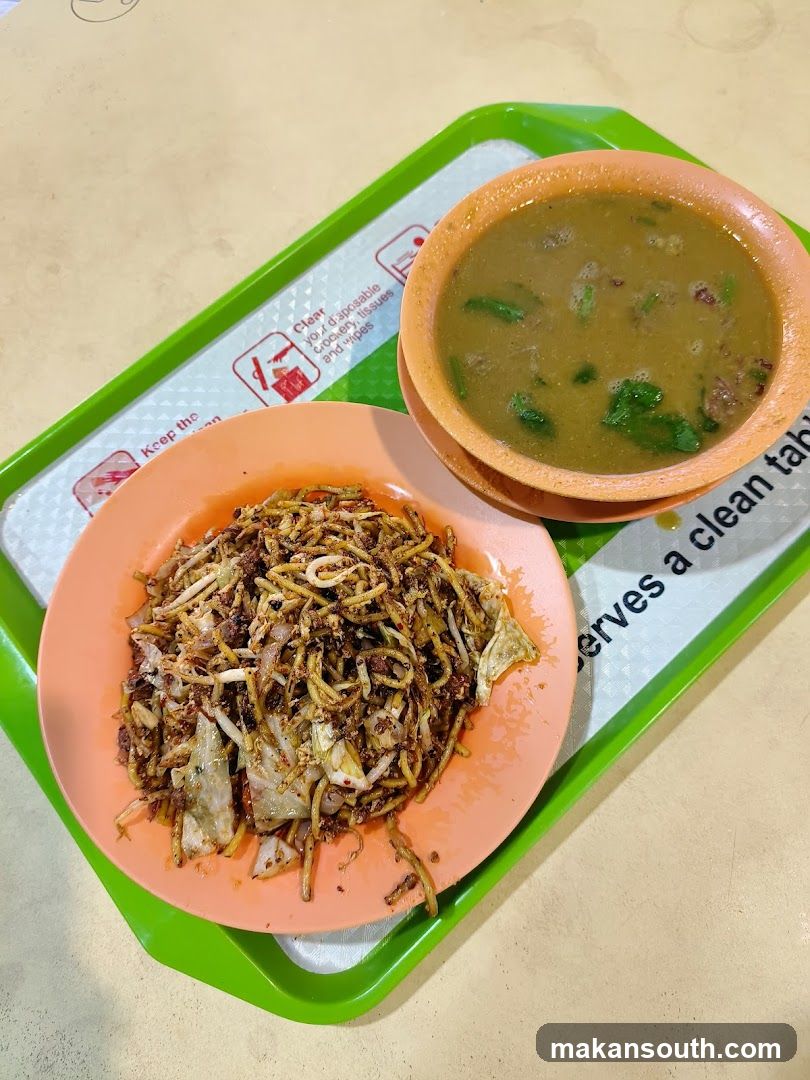NM Hussain Mee Goreng Stall