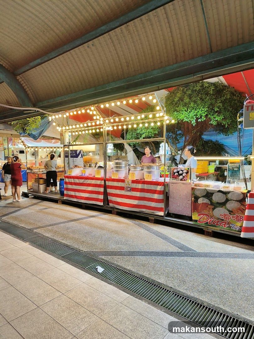 NM Hussain Mee Goreng Stall