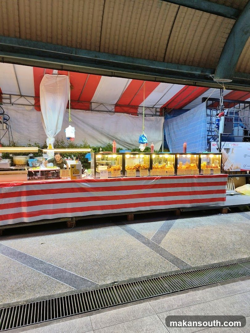 NM Hussain Mee Goreng Stall