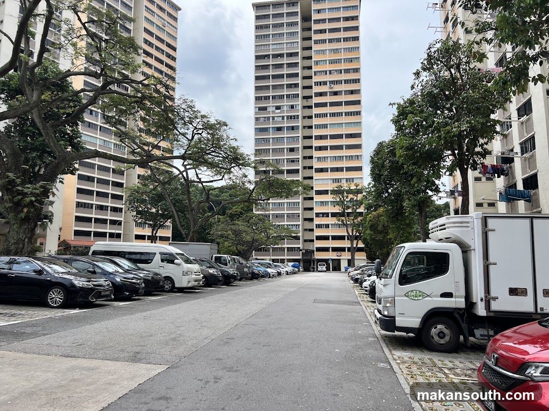 Residential Parking Area