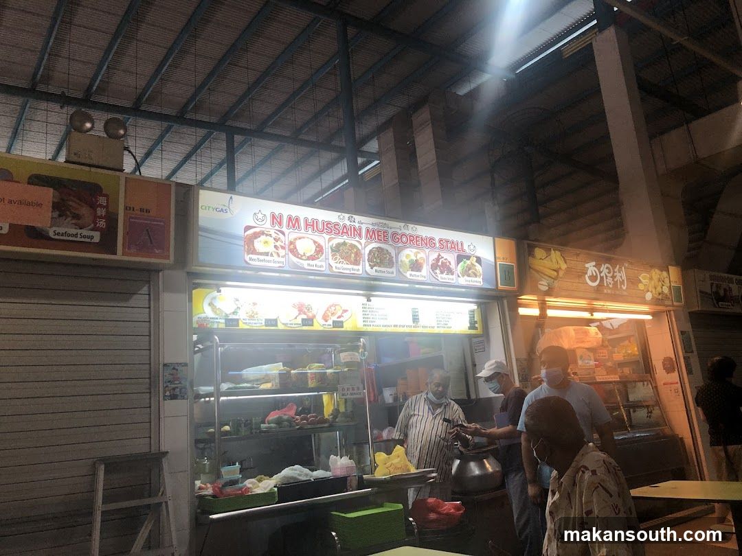 Food Stall Interior