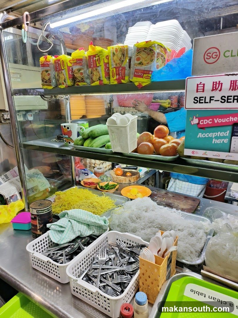 Food Stall Display