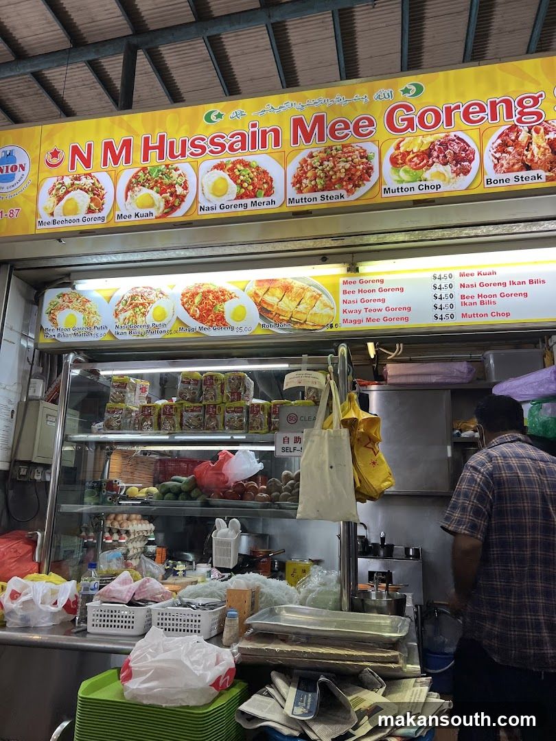 N M Hussain Mee Goreng Stall