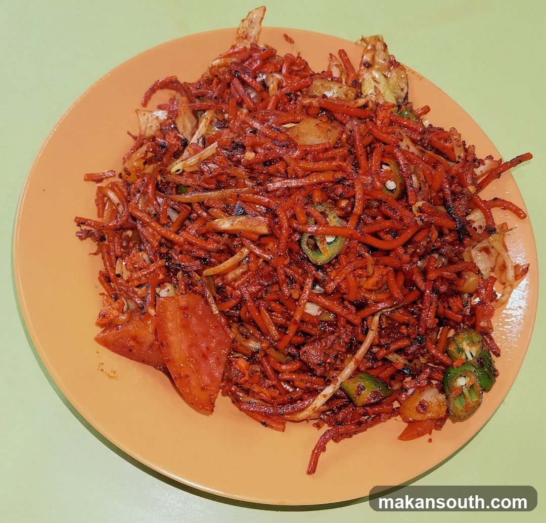 Spicy Noodle Dish