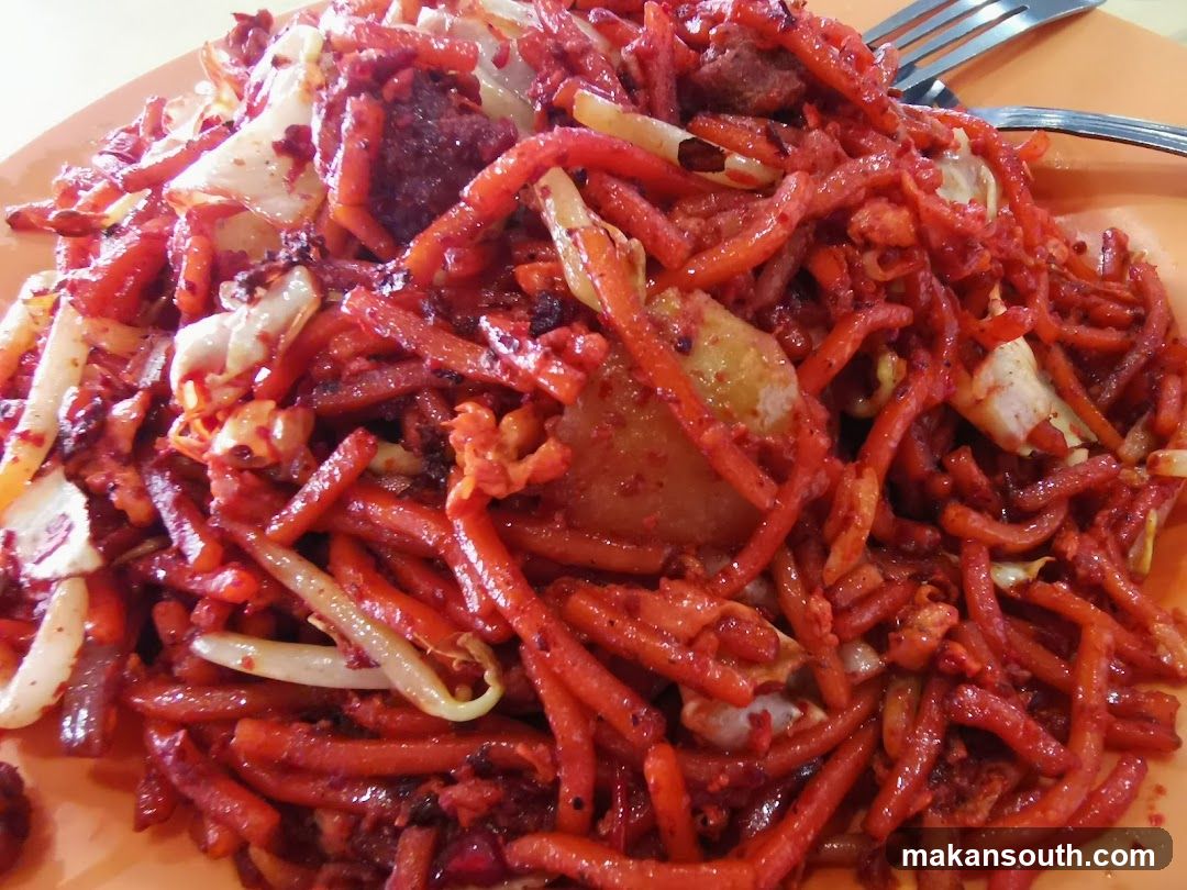 Spicy Noodles with Vegetables