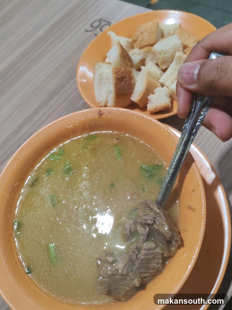 Soup and Bread
