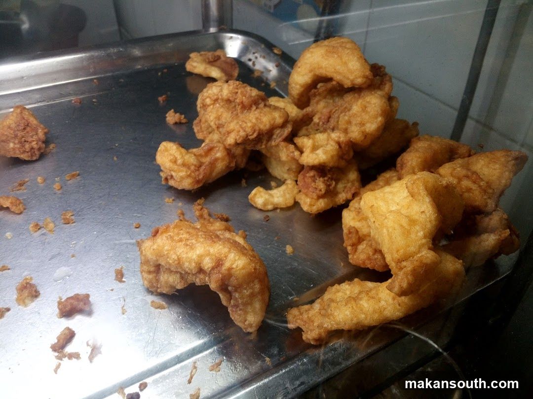Fried Chicken on Tray