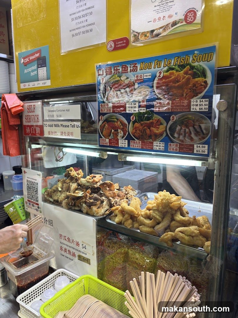 Food Stall Display
