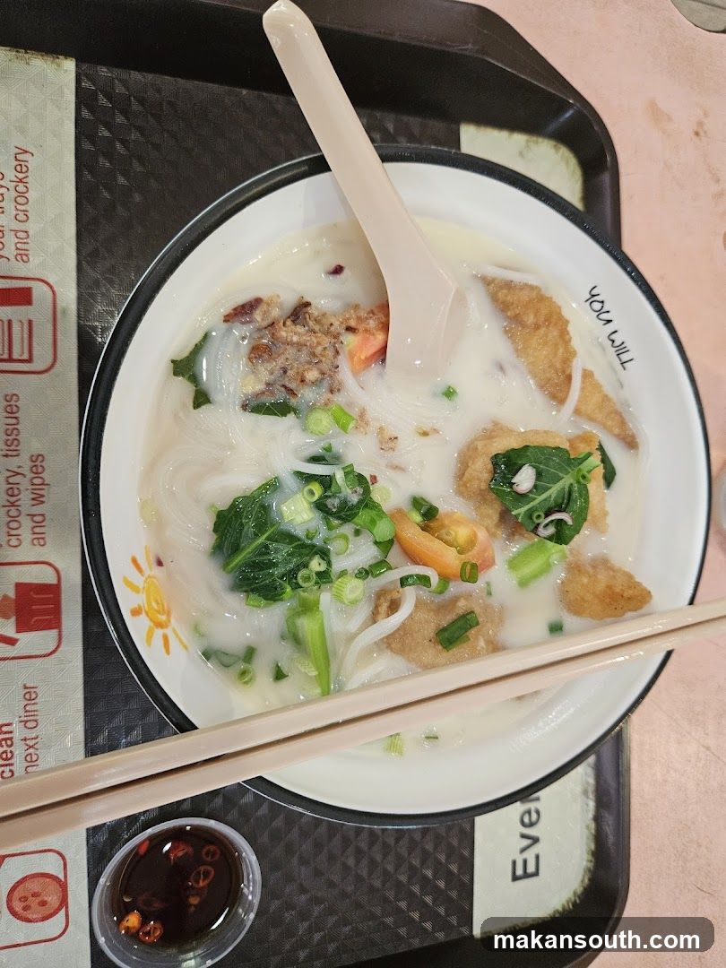 Noodle Bowl with Soy Sauce