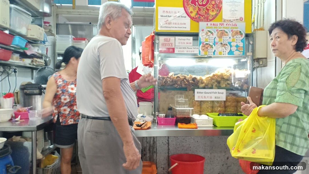 Food Stall Interior