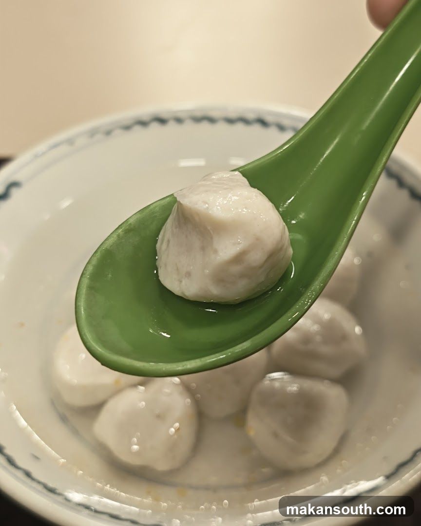 Fish Ball Soup