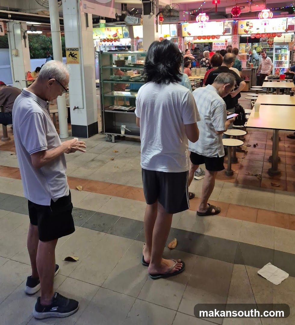 Food Court Interior